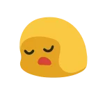 😴 emoji Набор стикеров от @Ctikerubot Telegram sticker 14 of 24