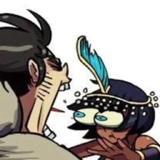 🌟 emoji скуллгерлссс//автор: @kkeikko Telegram sticker 4 of 65