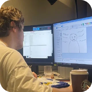 🖥 emoji МистерЛололош ➡️ @Ctikerubot Telegram sticker 17 of 46