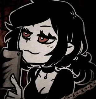 💋 emoji ֶָ֢ ꕀ ۪ @lustonrail ᯓ @flowerstrikers  ᠌ ᠌ ᠌᠌ ᠌   ᠌ ᠌ ᠌᠌ ᠌   ᠌ ᠌ Telegram sticker 10 of 35