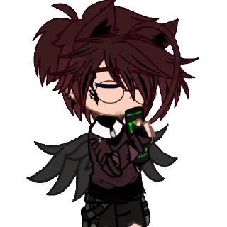 🥤 emoji Джеймс Telegram sticker 10 of 78