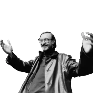 👐 emoji Егор Летов Telegram sticker 6 of 44