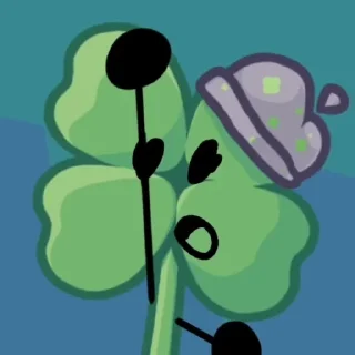 Sticker from Clover (@objectshowsstickers)