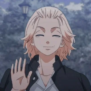 ❤ emoji Поклоняюсь Майки Telegram sticker 9 of 44