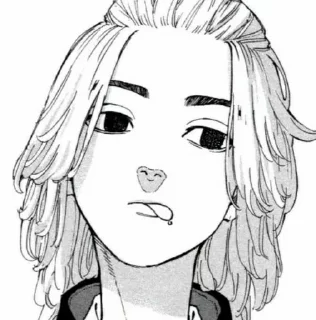❤ emoji Поклоняюсь Майки Telegram sticker 5 of 44