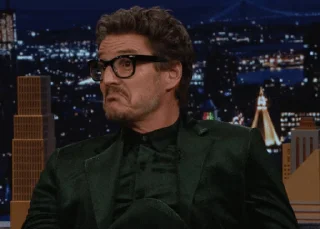 👍 emoji Ultimate Pedro Pascal Part 1 Telegram sticker 5 of 50