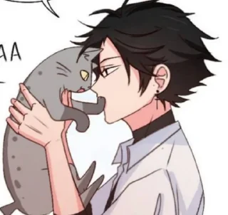 🐱 emoji Biz! / Sho / @Kavatoon Telegram sticker 23 of 40