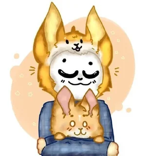 😍 emoji Yoshimurachi Telegram sticker 13 of 28