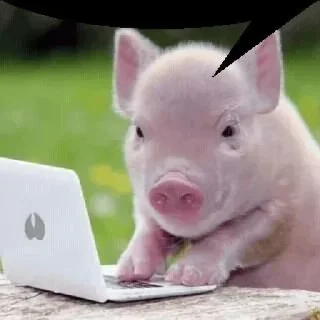 🐷 emoji бе Telegram sticker 2 of 99