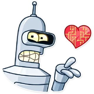 Sticker from Bender