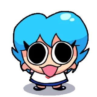 🔽 emoji Pow sky( @Korovka_epta_cmetanka_UwU_mommy) Telegram sticker 5 of 75