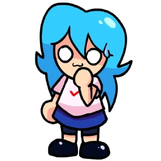 ⏺ emoji Pow sky( @Korovka_epta_cmetanka_UwU_mommy) Telegram sticker 20 of 75