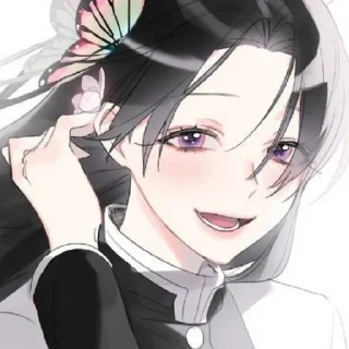 😼 emoji 🌸💮Queen Kanae🌸💮 Telegram sticker 13 of 30