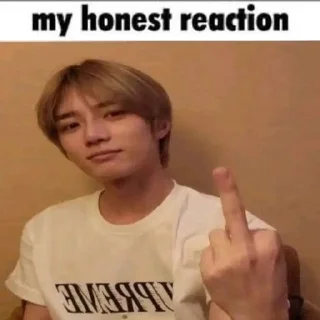 🌟 emoji My honest reaction Telegram sticker 5 of 98