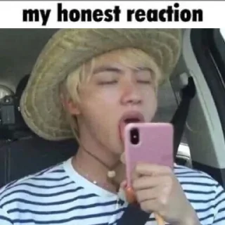🌟 emoji My honest reaction Telegram sticker 13 of 98