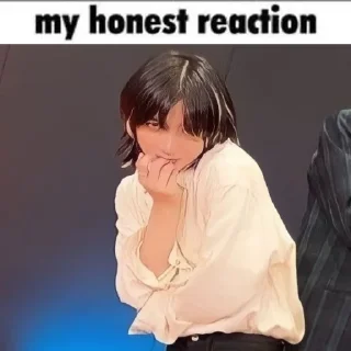 🌟 emoji My honest reaction Telegram sticker 8 of 98