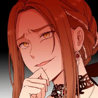 😈 emoji Мелисса/Берегись эту чертовку Telegram sticker 6 of 59