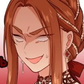 😅 emoji Мелисса/Берегись эту чертовку Telegram sticker 7 of 59