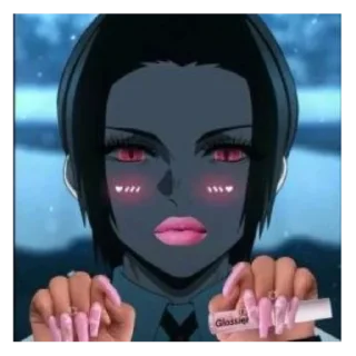 💅 emoji Bitches Telegram sticker 20 of 25