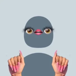 💅 emoji Bitches Telegram sticker 6 of 25