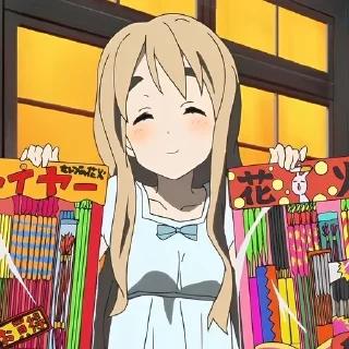 ☺️ emoji Стикеры @anime_sticks Telegram sticker 6 of 41