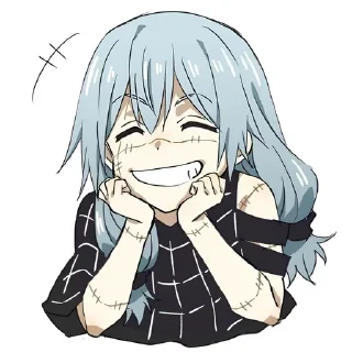 🙈 emoji mahito - @kq_jk — @stckrRobot Telegram sticker 11 of 54