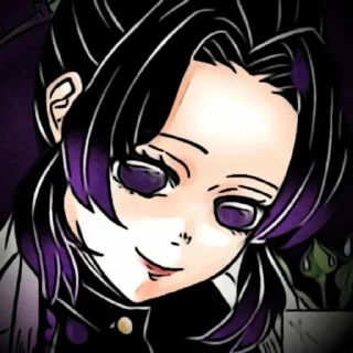 🐾 emoji shinobu kocho Telegram sticker 12 of 49