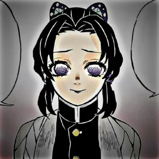 🐾 emoji shinobu kocho Telegram sticker 13 of 49