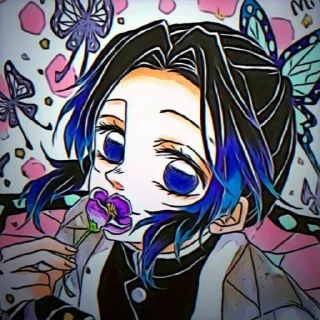 🐾 emoji shinobu kocho Telegram sticker 21 of 49