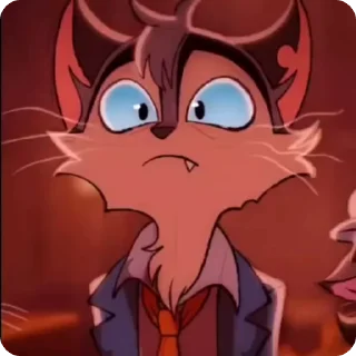 Sticker from lackadaisy (pilot)