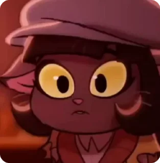 Sticker from lackadaisy (pilot)