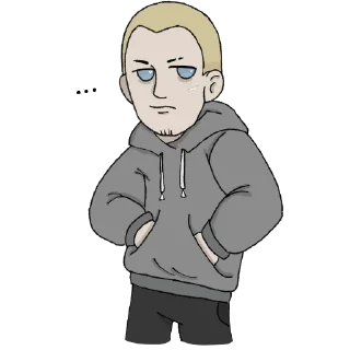 😒 emoji Reinhard T. Winter @TgEmodziBot Telegram sticker 11 of 19