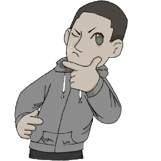 🤔 emoji Reinhard T. Winter @TgEmodziBot Telegram sticker 19 of 19