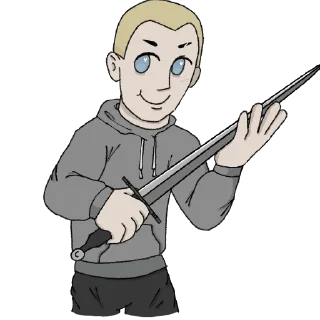 🗡 emoji Reinhard T. Winter @TgEmodziBot Telegram sticker 12 of 19