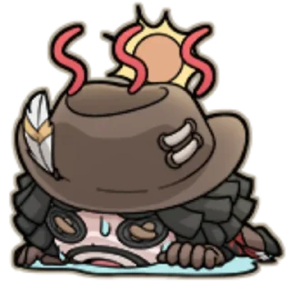 Sticker from Chat stickers idv