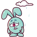 🌧 emoji Smeshariki Telegram sticker 12 of 12