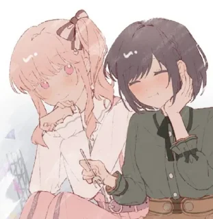 🎂 emoji › . ⊹ 𝘔𝘐𝘡𝘜𝘌𝘕𝘈 ୭ৎ ;! @wwoxuw  ;3 Telegram sticker 16 of 83