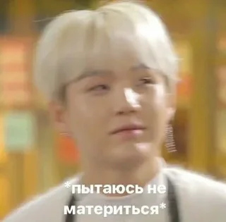🤬 emoji @KALISANDROVNA Пикчи с Юнгишей Telegram sticker 6 of 119
