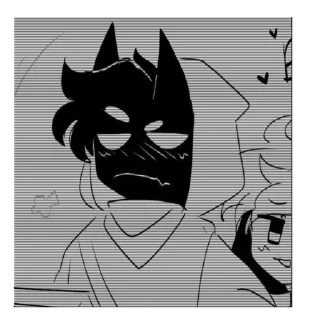 😩 emoji Small demon Telegram sticker 6 of 9