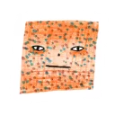 Sticker from small figures