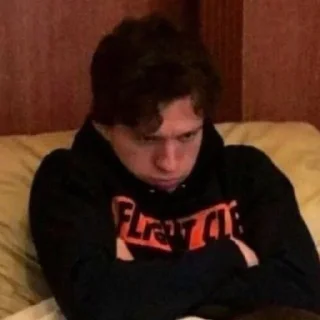 😔 emoji Том Холланд Telegram sticker 9 of 42