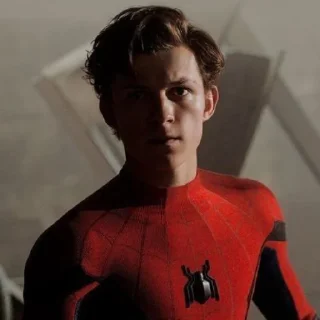 🕷 emoji Том Холланд by @stikeru7777 Telegram sticker 6 of 20