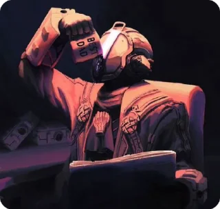 🪣 emoji Bondrewd Telegram sticker 16 of 20