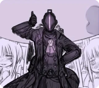 🪣 emoji Bondrewd Telegram sticker 19 of 20