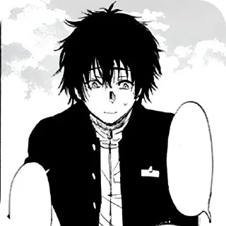 Sticker from katagiri yoichi by kadzuki ➡️ @Ctikerubot
