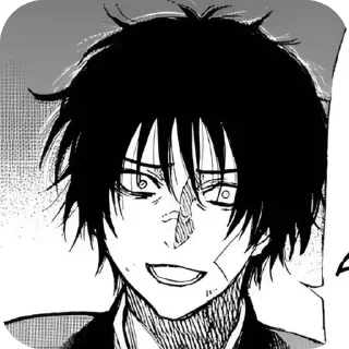 💇 emoji katagiri yoichi by kadzuki ➡️ @Ctikerubot Telegram sticker 19 of 19