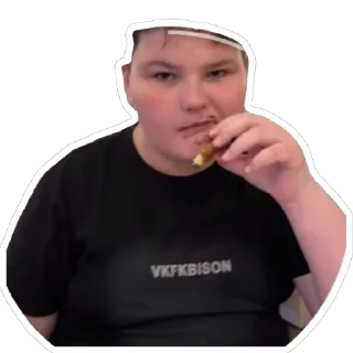 🫥 emoji Бургеры родные Telegram sticker 16 of 31