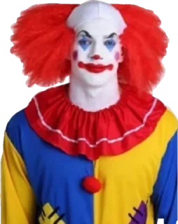 🤡 emoji Создай свои стикеры - @sozdsti_bot Telegram sticker 6 of 91