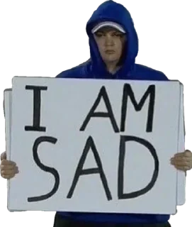 ☹️ emoji Создай свои стикеры - @sozdsti_bot Telegram sticker 14 of 91