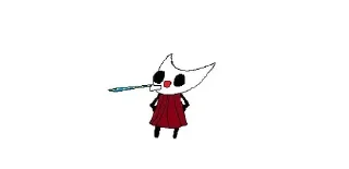 Sticker from Hollow Knight